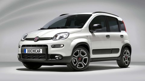 Fiat Panda Hybrid Launch Edition